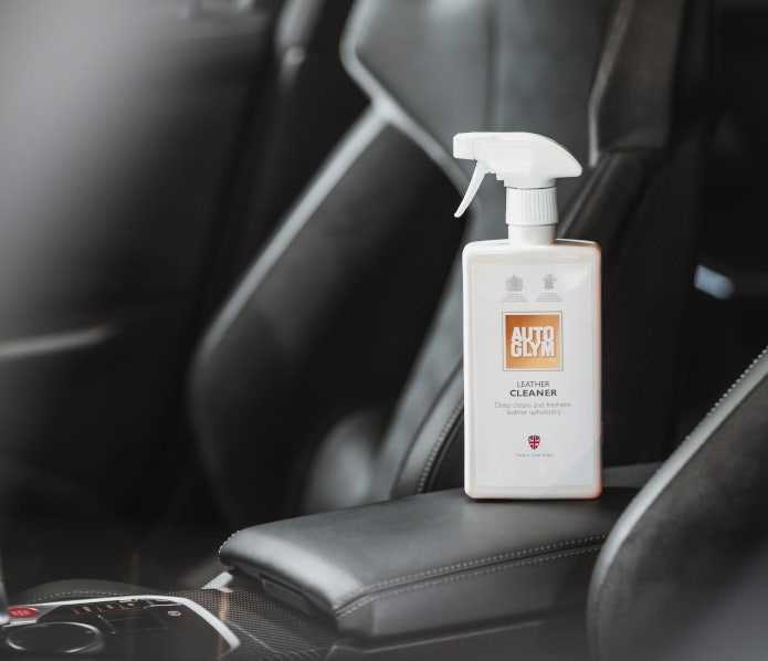 autoglym leather cleaner k&auml;ytt&ouml;ohje
