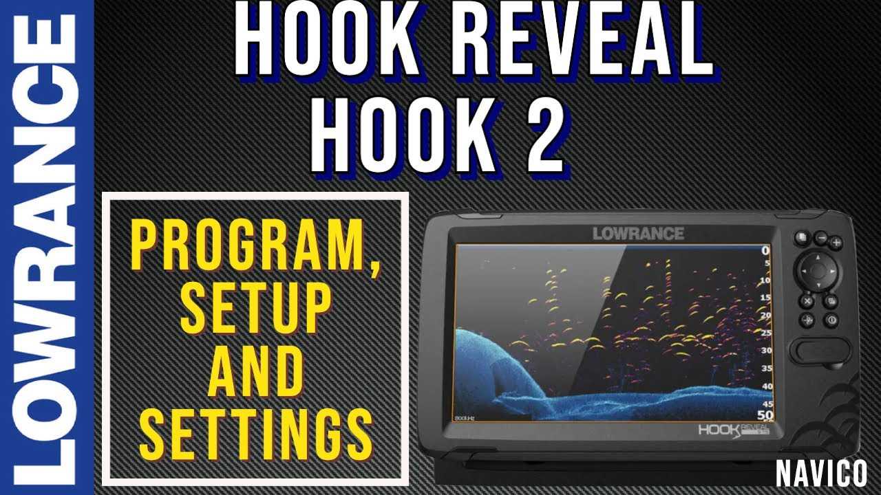 lowrance hook 9 ts k&auml;ytt&ouml;ohje