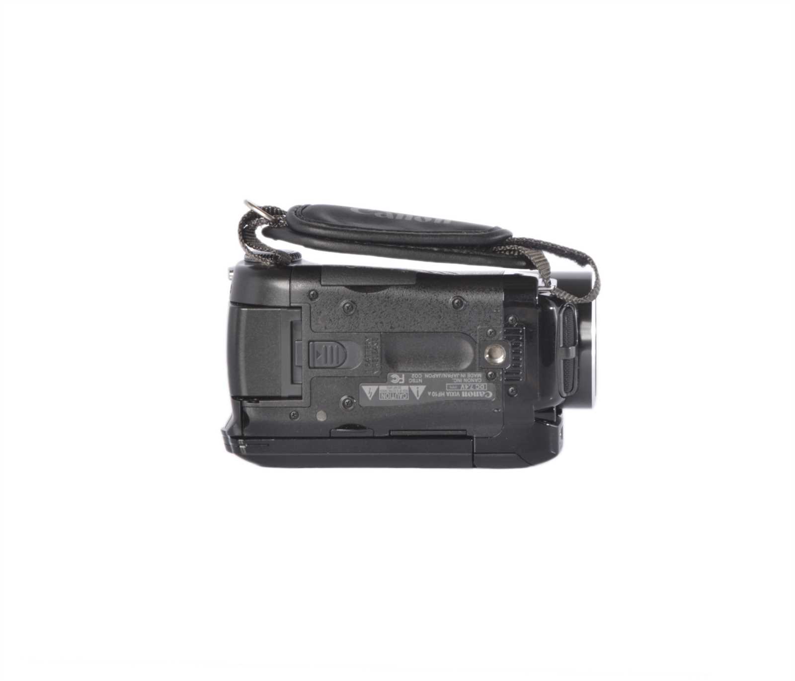 canon hf10 hd k&auml;ytt&ouml;ohje