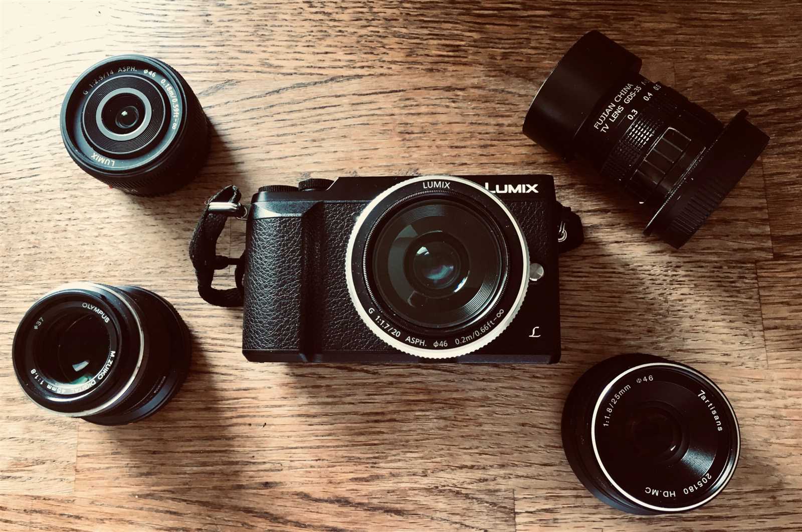 panasonic lumix gx80 k&auml;ytt&ouml;ohje