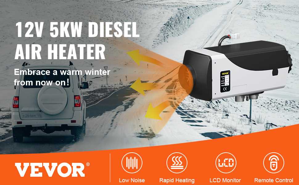 k&auml;ytt&ouml;ohjeet 5kw diesel heater