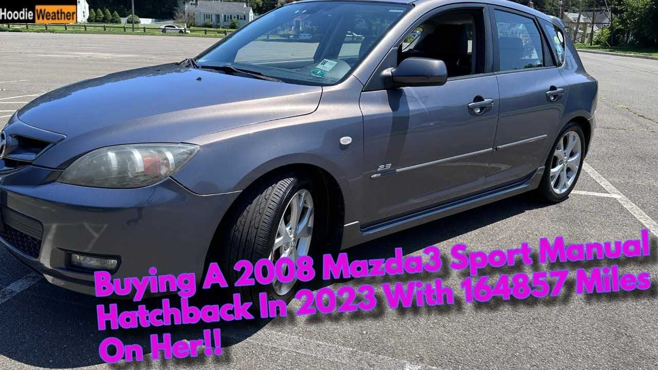 mazda mps 3 2006 k&auml;ytt&ouml;ohje