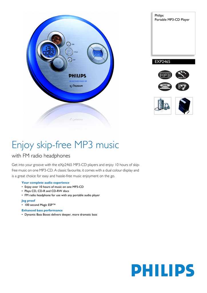 philips 45 seconds esp cd player k&auml;ytt&ouml;ohje