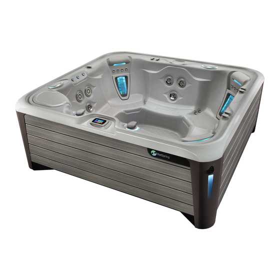 classic hot tub k&auml;ytt&ouml;ohje