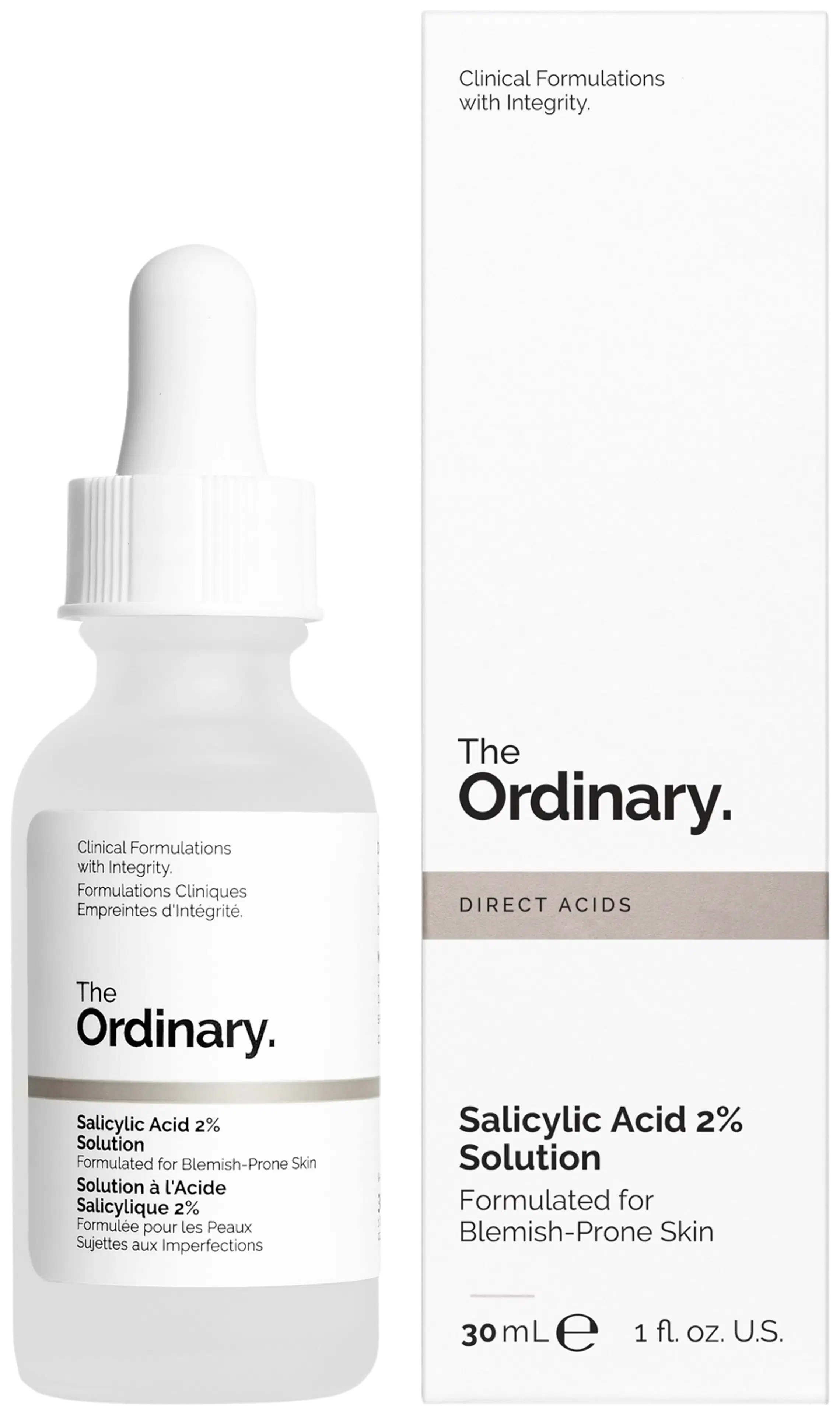 ordinary salicylic acid 2 solution k&auml;ytt&ouml;ohje