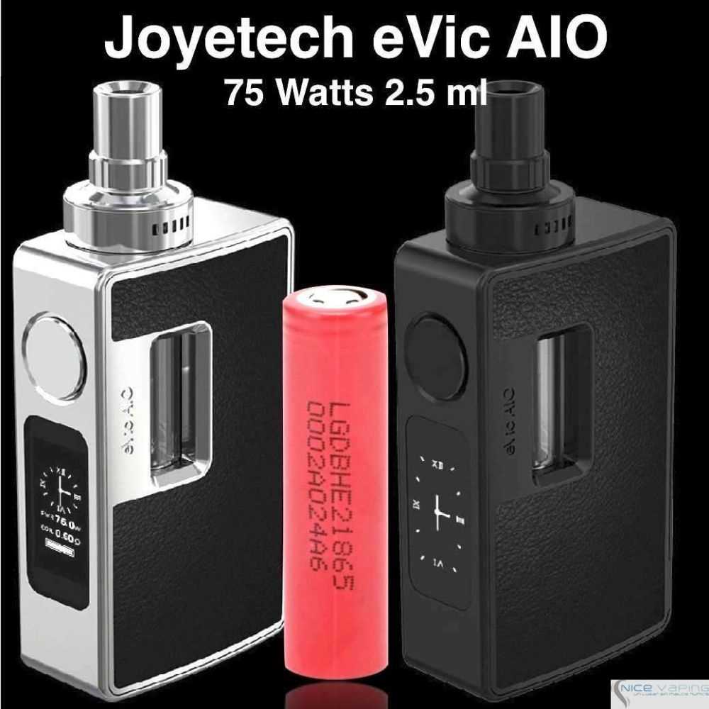 joyetech evic aio k&auml;ytt&ouml;ohje
