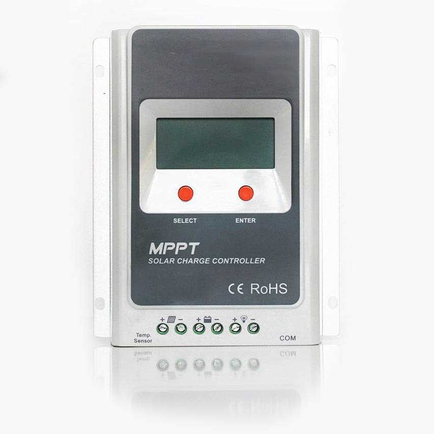 sunwind peakpower mppt 20a k&auml;ytt&ouml;ohje