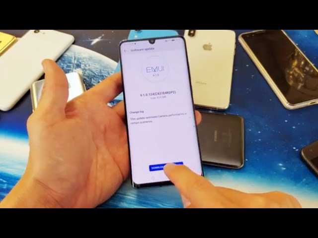 huawei p30 pro k&auml;ytt&ouml;ohje