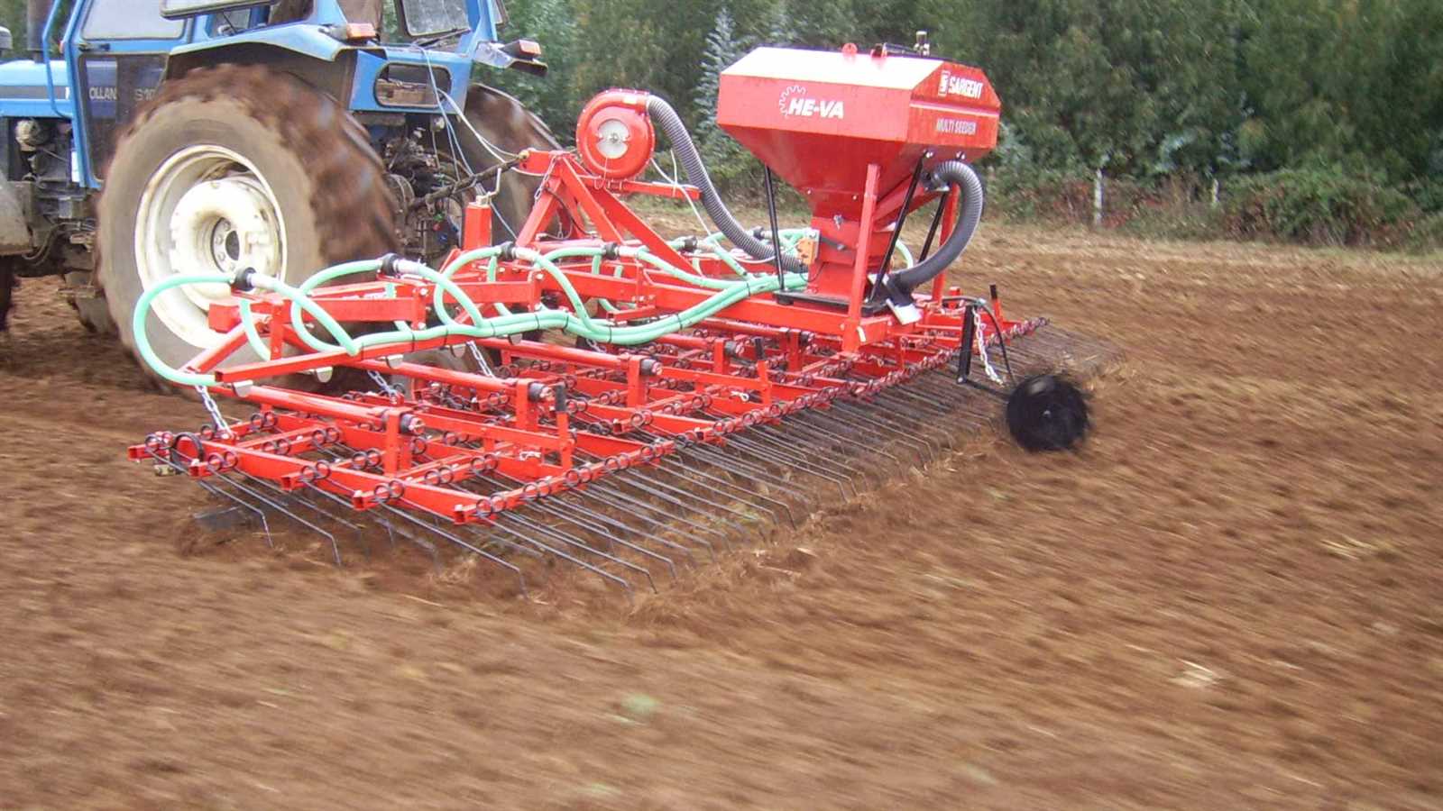 he va seed weeder k&auml;ytt&ouml;ohje