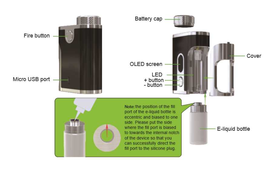 eleaf pico 25 käyttöohje eleaf pico 25 käyttöohje