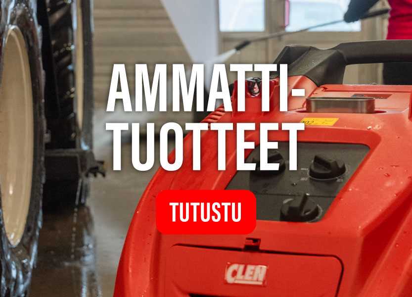 clen ecojet 100 k&auml;ytt&ouml;ohje