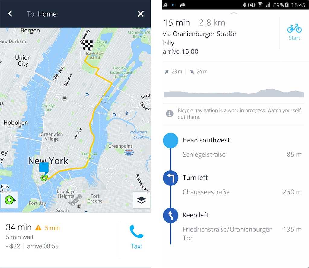 here wego maps k&auml;ytt&ouml;ohje poista kartta