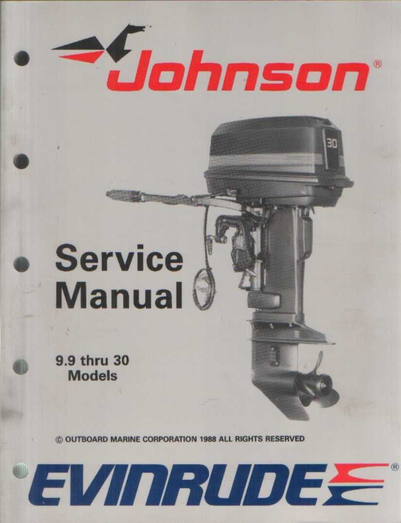evinrude 9.9 k&auml;ytt&ouml;ohje