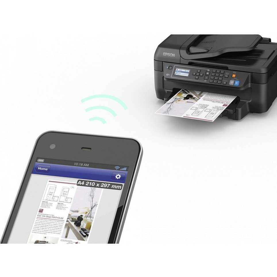 epson workforce wf 2750dwf k&auml;ytt&ouml;ohje