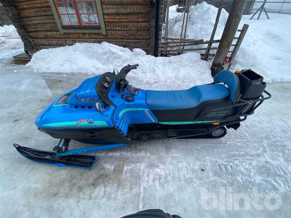lynx cobra touring 1992 k&auml;ytt&ouml;ohje