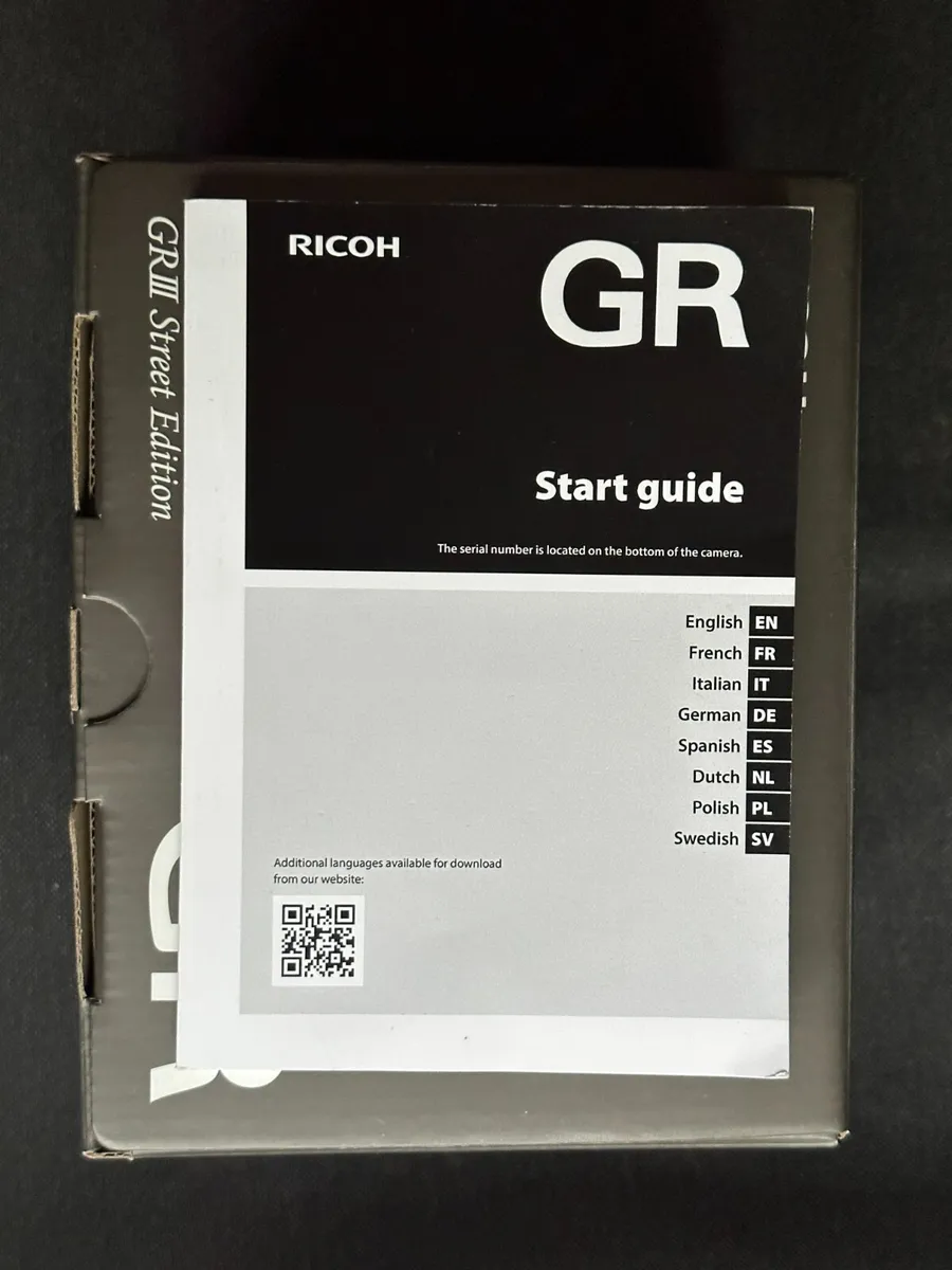 ricoh gr iii k&auml;ytt&ouml;ohje