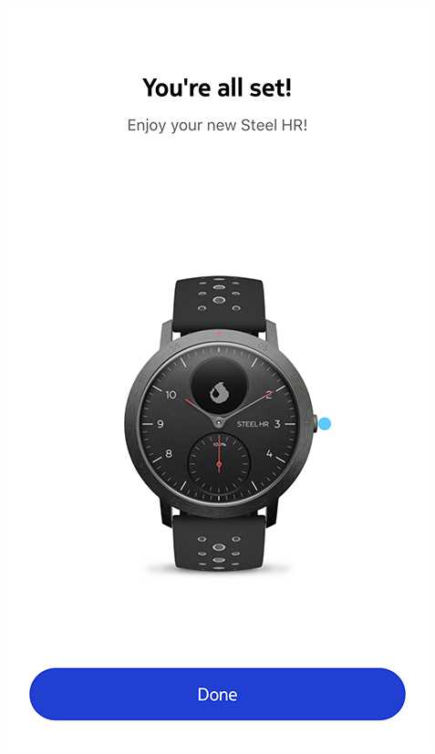 nokia steel hr k&auml;ytt&ouml;ohje suomeksi