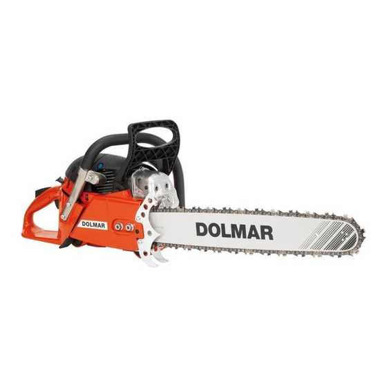 dolmar ps 35 k&auml;ytt&ouml;ohje