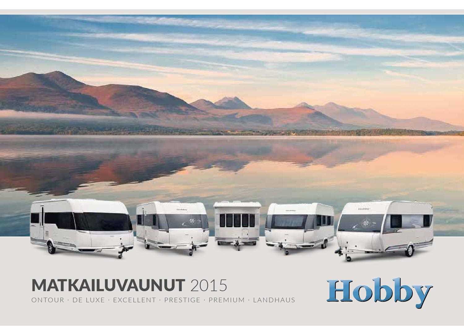 hobby premium 660 wfu k&auml;ytt&ouml;ohjeet