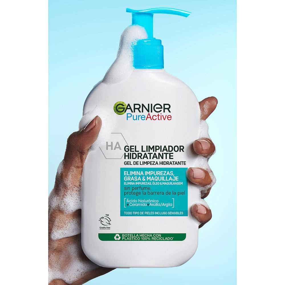 garnier pure active 3 in 1 k&auml;ytt&ouml;ohje