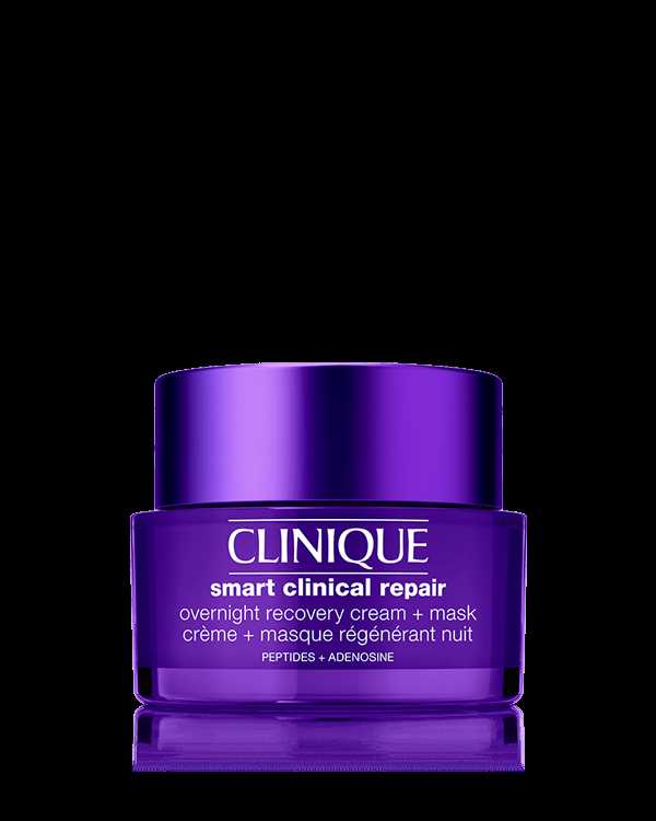 clinigue overnight mask k&auml;ytt&ouml;ohje