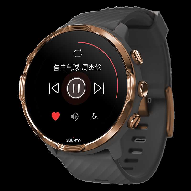 suunto spartan sport wrist hr copper special edition k&auml;ytt&ouml;ohje