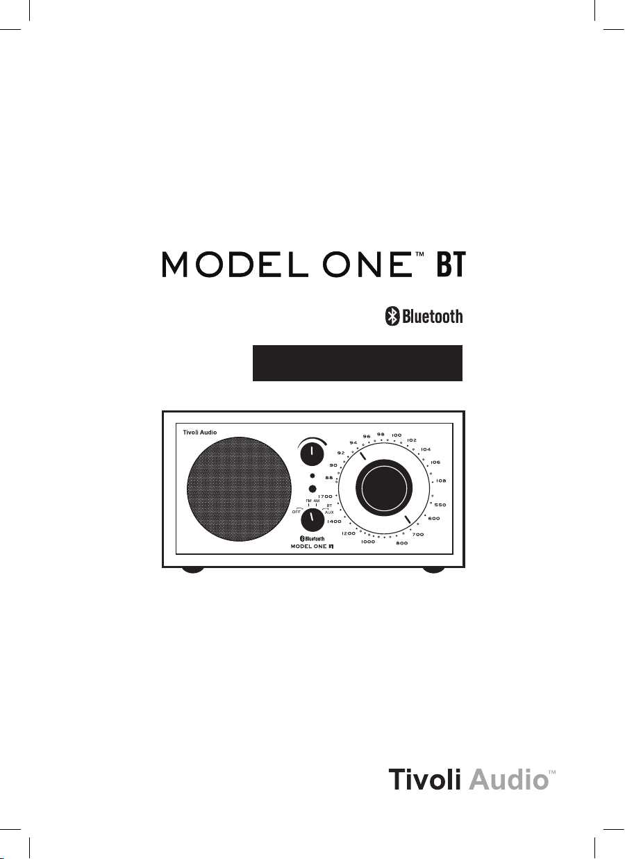 tivoli music system bt käyttöohje tivoli music system bt käyttöohje