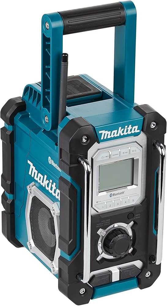 makita radio dmr108 k&auml;ytt&ouml;ohje