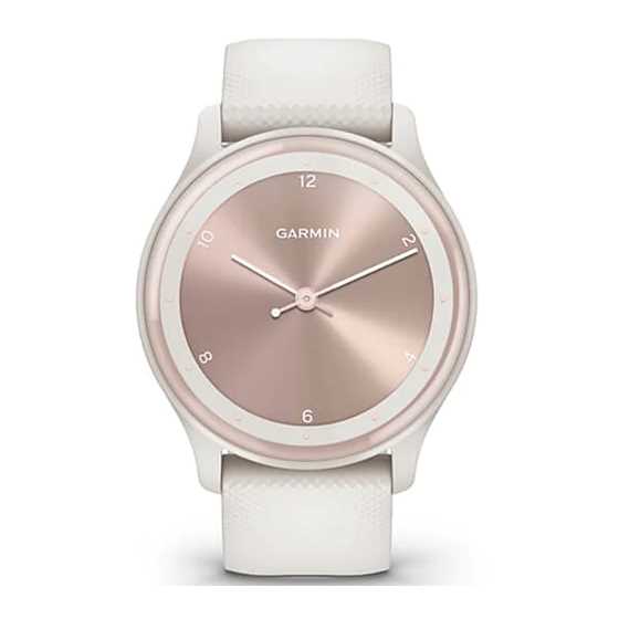 garmin vivoactive hr gps urheilukello k&auml;ytt&ouml;ohje