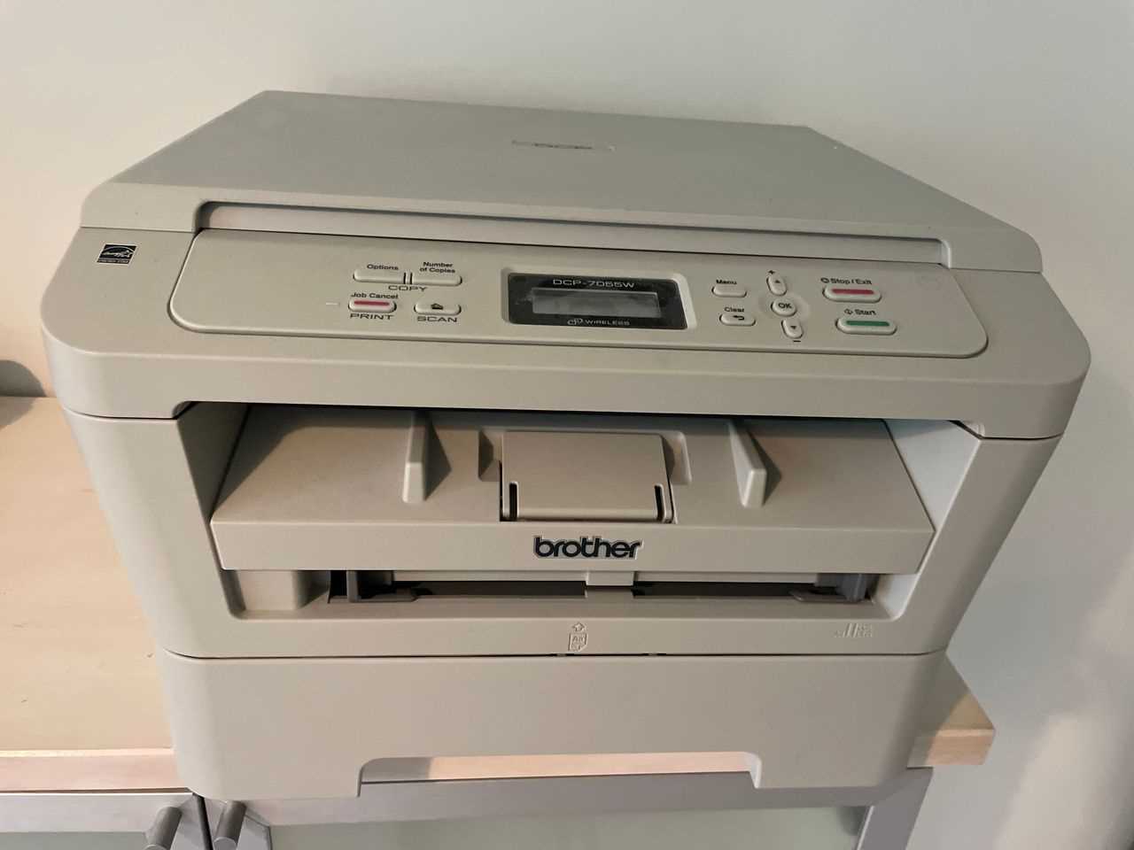brother dcp ll2510d monitoimitulostin k&auml;ytt&ouml;ohjeet