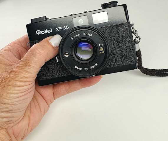 rollei xf 75 k&auml;ytt&ouml;ohje