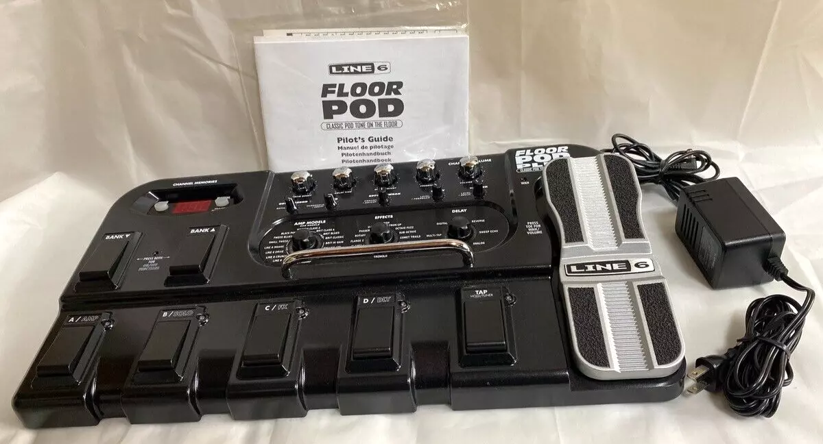 line 6 floor pod k&auml;ytt&ouml;ohje