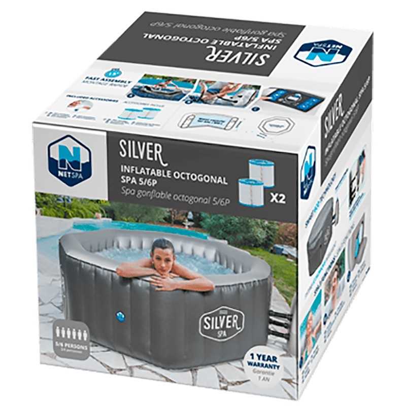 netspa silver filter k&auml;ytt&ouml;ohje