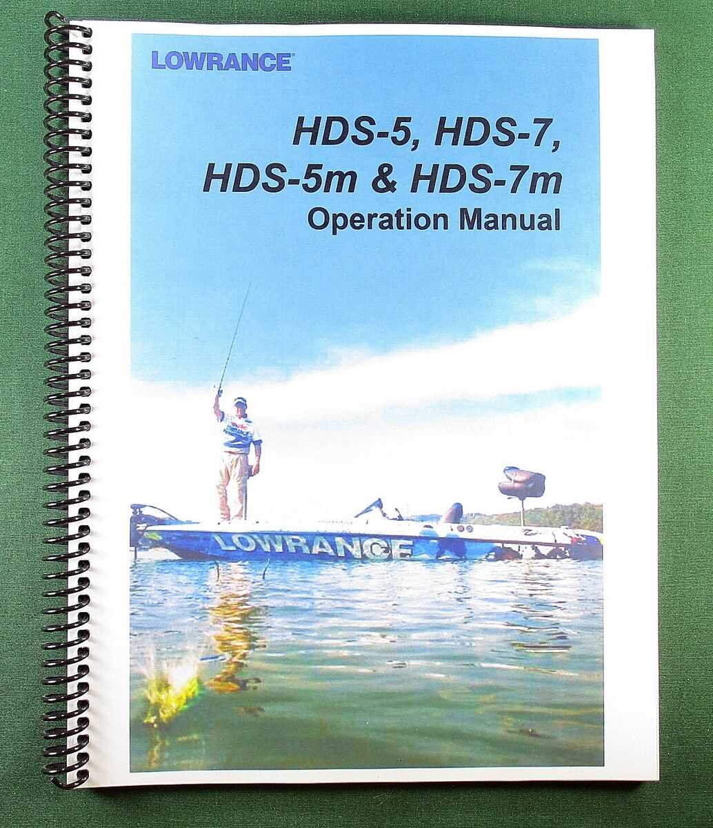 lowrance hds 7m käyttöohje lowrance hds 7m käyttöohje