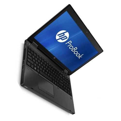 hp probook 6460b k&auml;ytt&ouml;ohje