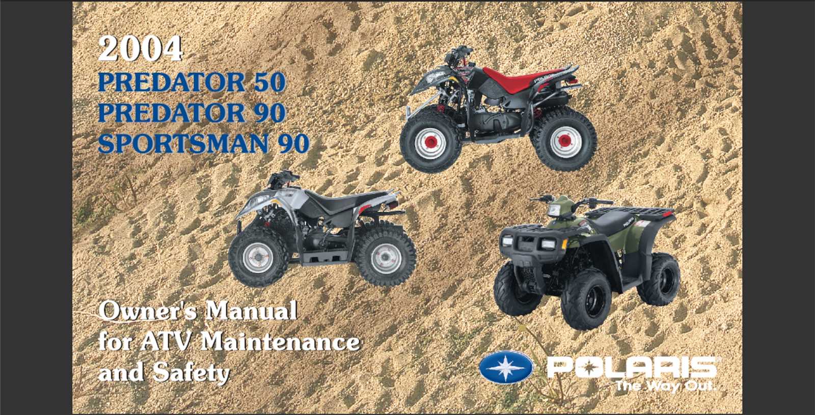 polaris outlaw 90 k&auml;ytt&ouml;ohje