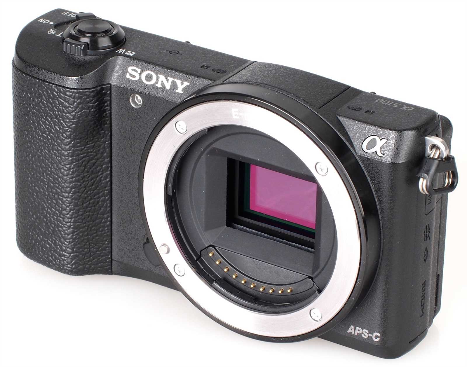 sony alpha a5100 k&auml;ytt&ouml;ohje