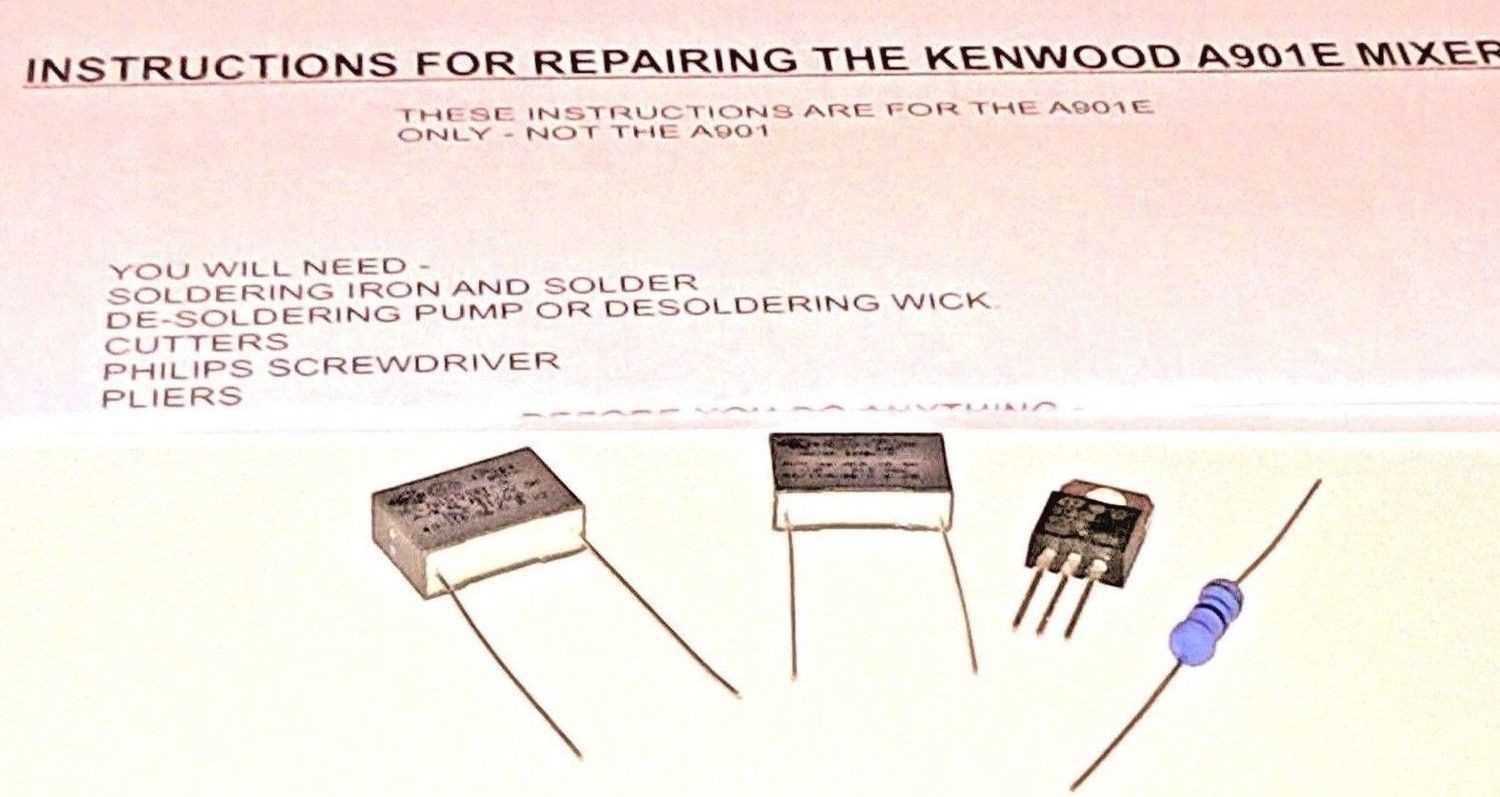 kenwood chef excel k&auml;ytt&ouml;ohje