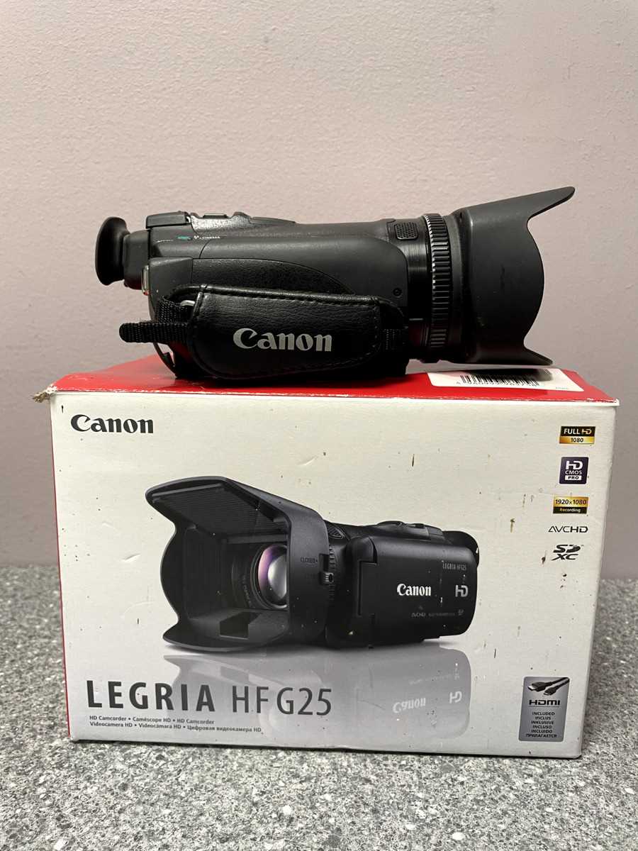 legria hf r57 k&auml;ytt&ouml;ohje