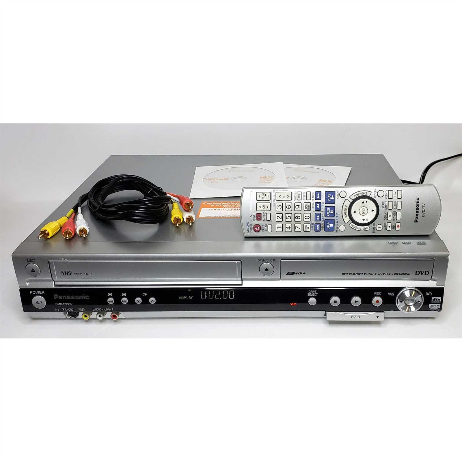 panasonic dmr es35v käyttöohje panasonic dmr es35v käyttöohje