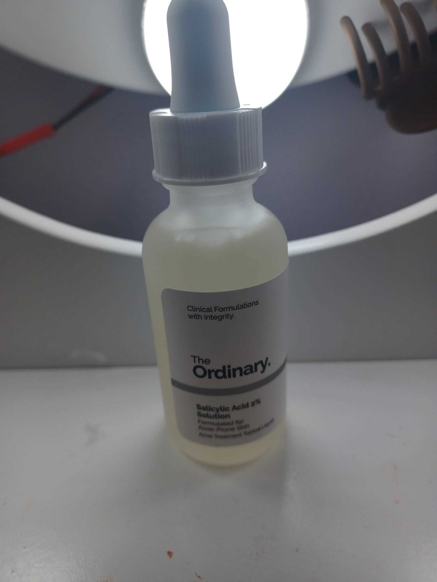 ordinary salicylic acid 2 solution k&auml;ytt&ouml;ohje