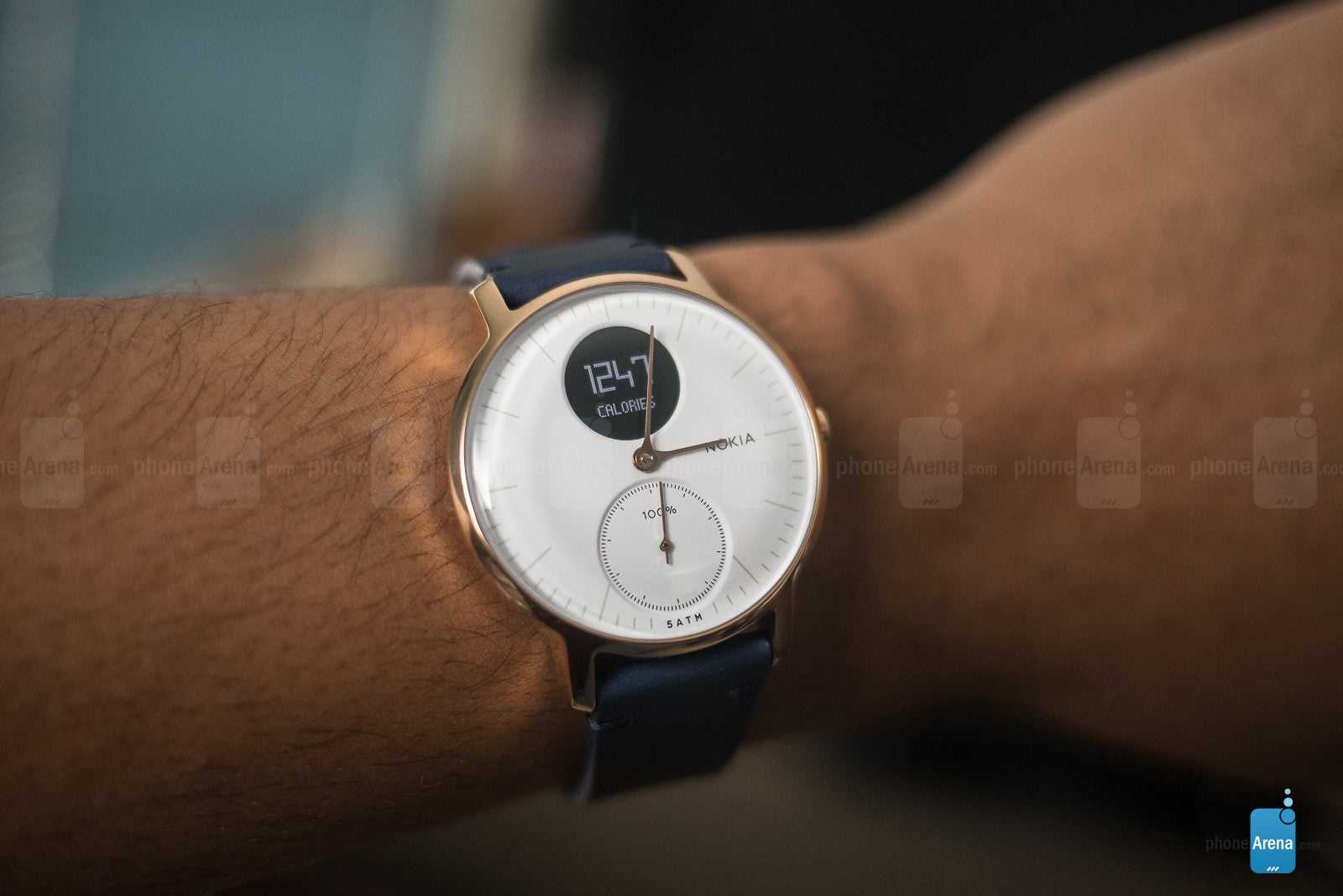 nokia hr steel k&auml;ytt&ouml;ohje