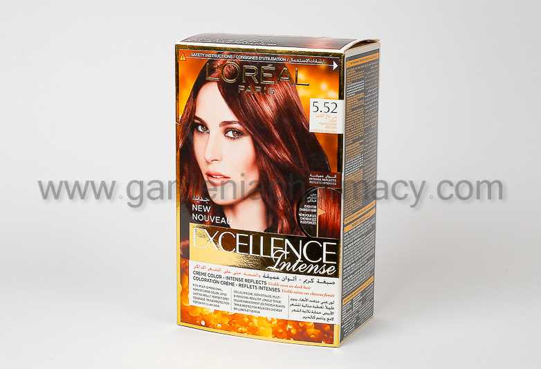 l oreal excellence creme k&auml;ytt&ouml;ohje
