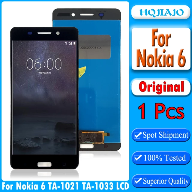 nokia 6 ta 1021 k&auml;ytt&ouml;ohje