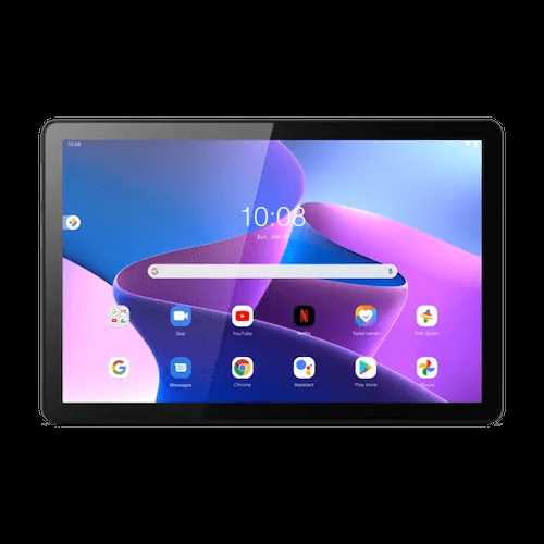 lenovo tab m10 k&auml;ytt&ouml;ohje
