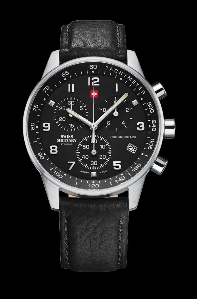 swiss military by chrono k&auml;ytt&ouml;ohje