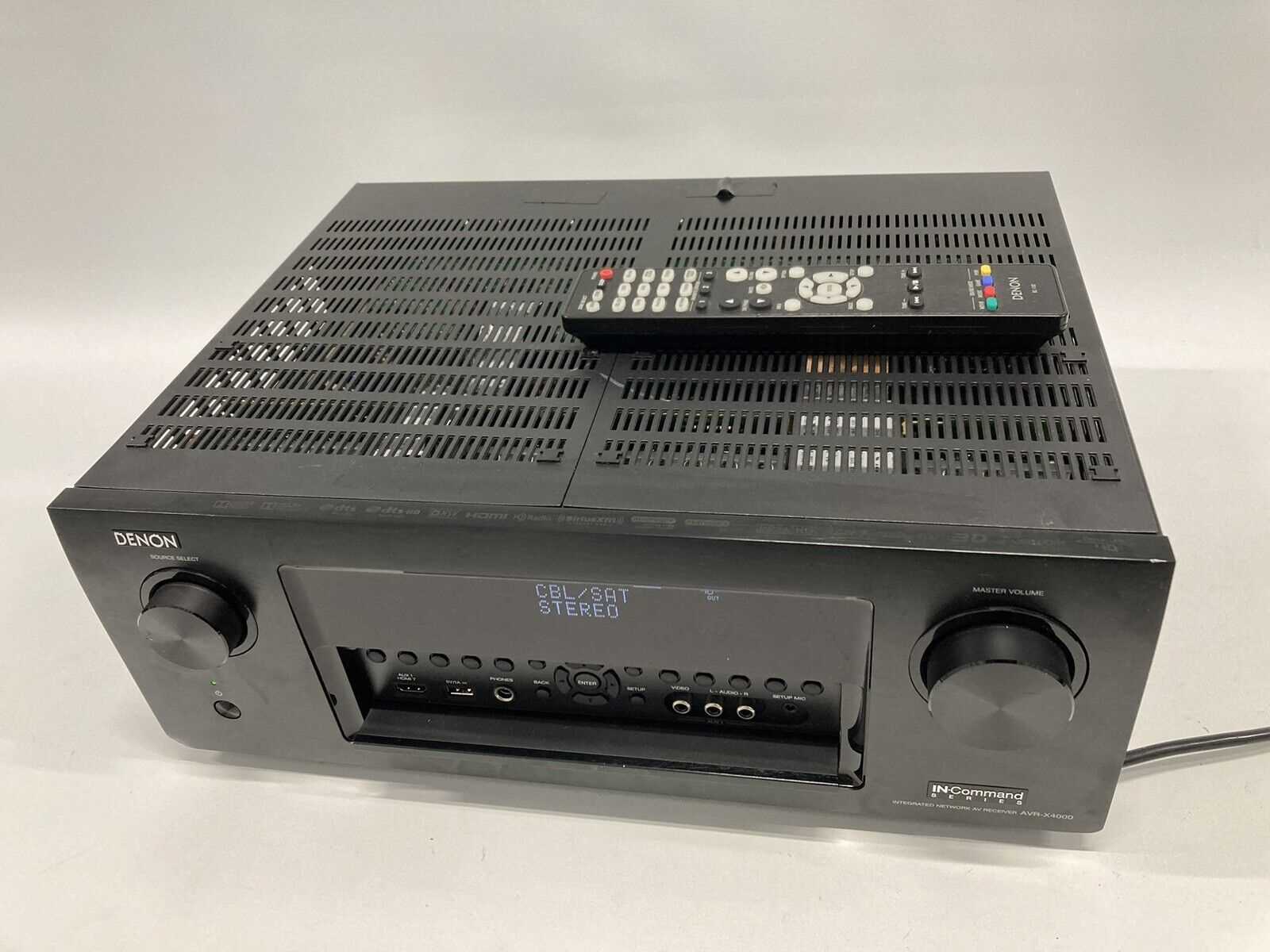 denon avr x4000 käyttöohje denon avr x4000 käyttöohje
