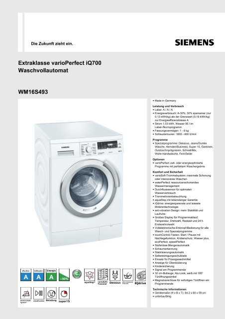 siemens iq500 varioperfect k&auml;ytt&ouml;ohje