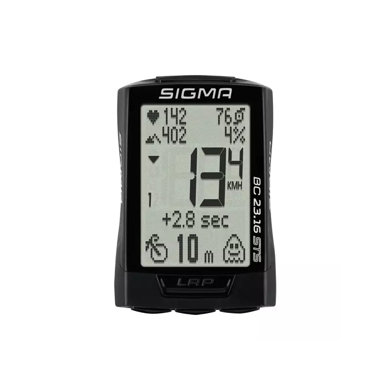 sigma sport bc 23.16 sts k&auml;ytt&ouml;ohjeet