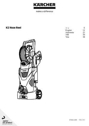 k&auml;rcher k2 compact k&auml;ytt&ouml;ohje